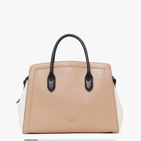 Kate Spade Knott Colorblocked Large Satchel NWOT - Picture 1 of 15